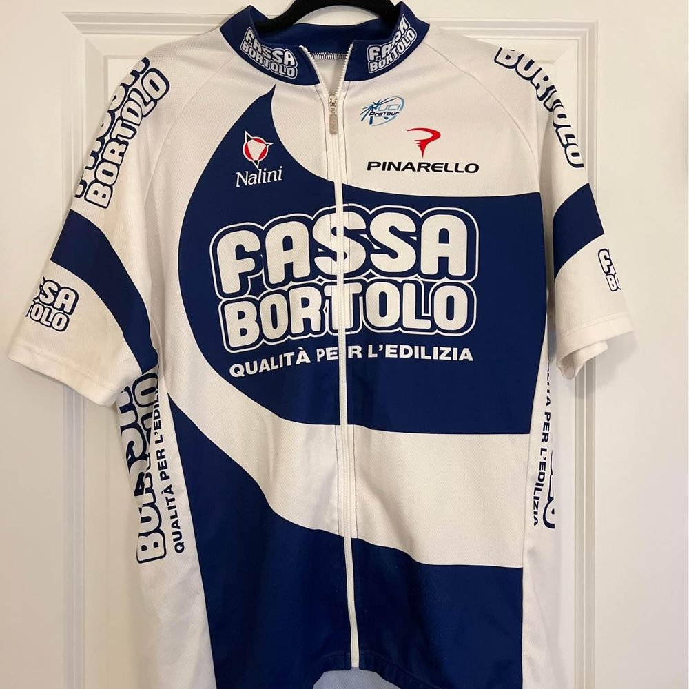 NALINI FASSA BORTOLO CYCLING JERSEY